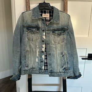 Driftwood Distressed Jean Jacket